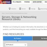 Lenovo server-library